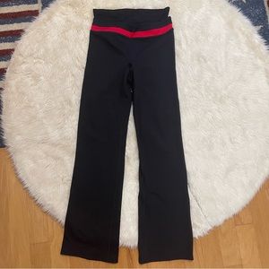 Spanx black flare leggings